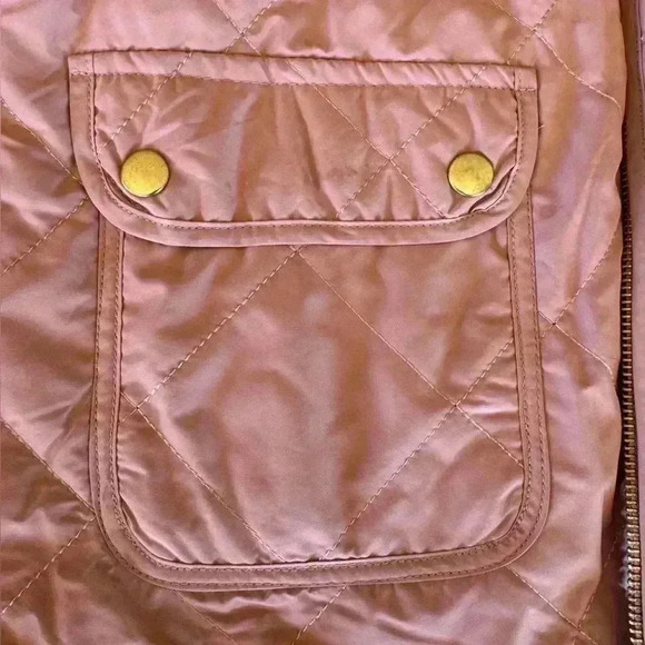 Love Tree reversible Sherpa pockets on both sides size medium dusty rose - Picture 2 of 12